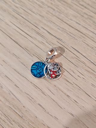 Charm de plata Lilo y Stitch Disney 