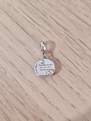 Charm de plata Lilo y Stitch Disney 