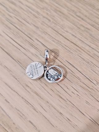 Charm de plata Lilo y Stitch Disney 