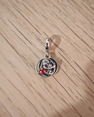 Charm de plata Lilo y Stitch Disney 