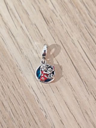Charm de plata Lilo y Stitch Disney 