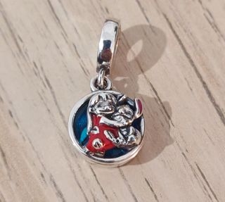 Charm de plata Lilo y Stitch Disney 