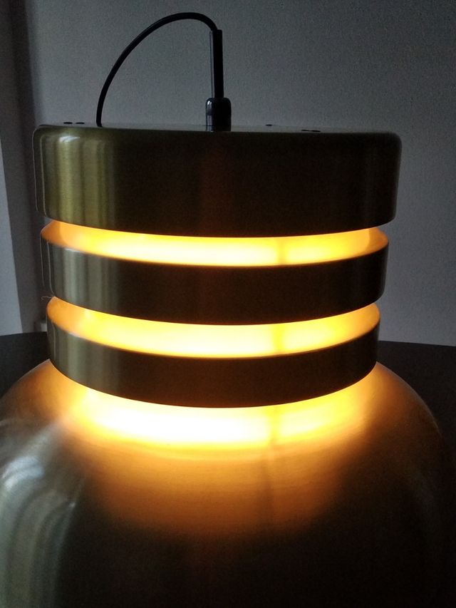 Lámpara XL vintage nórdica