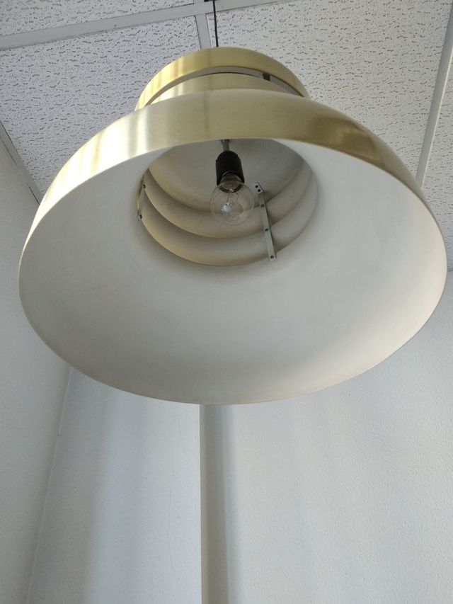 Lámpara XL vintage nórdica