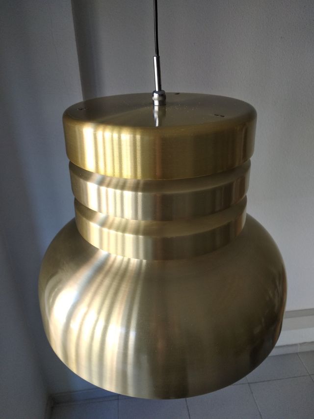 Lámpara XL vintage nórdica