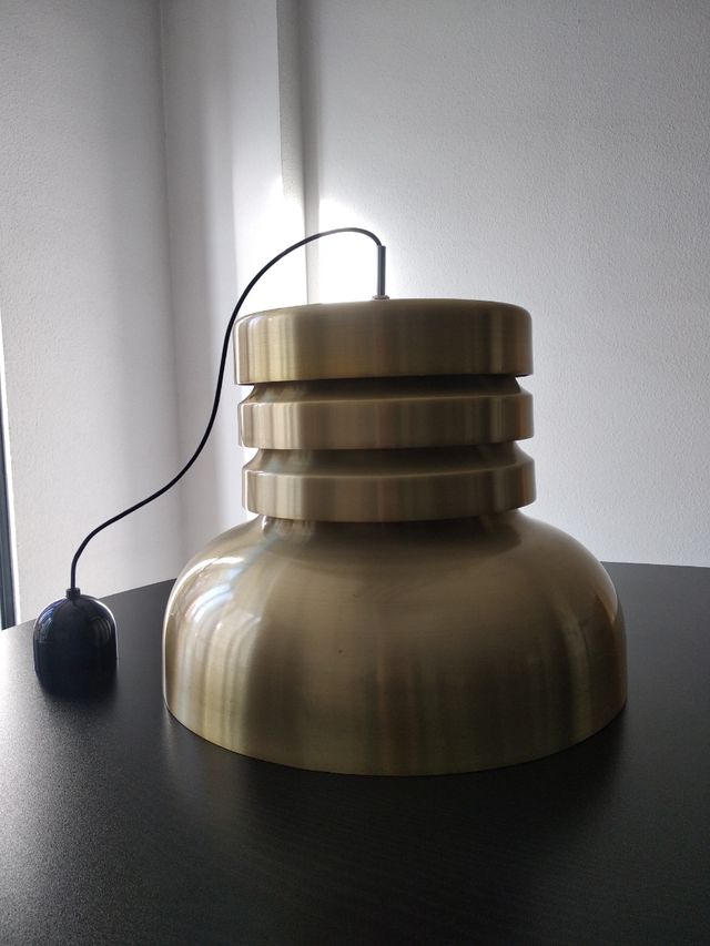 Lámpara XL vintage nórdica