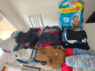 Lote roupa niño 18M a 3 años