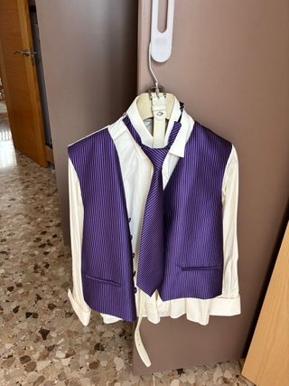 Traje de comunion