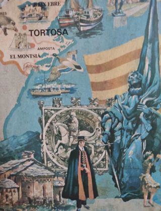 MAPA COMARQUES DE CATALUNYA