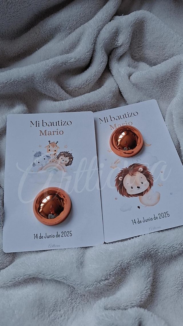 Balsamo para bautizos