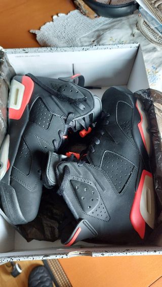  jordan 6 black infrared (2019)