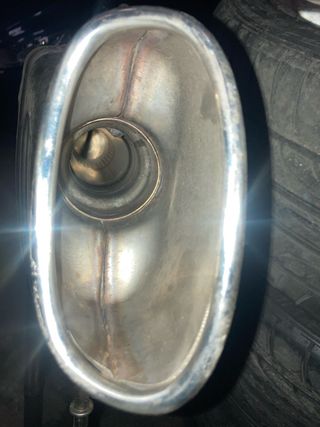 Tubo de escape leon cupra