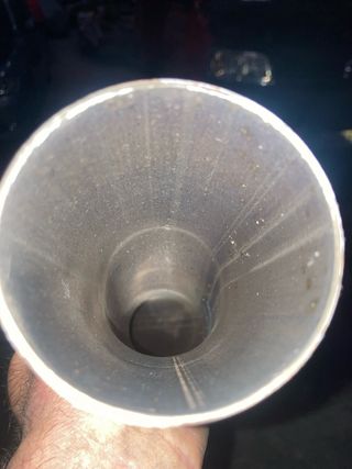 Tubo de escape leon cupra