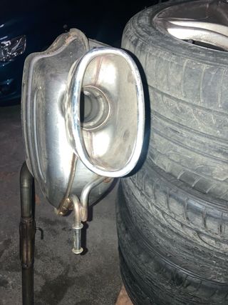 Tubo de escape leon cupra