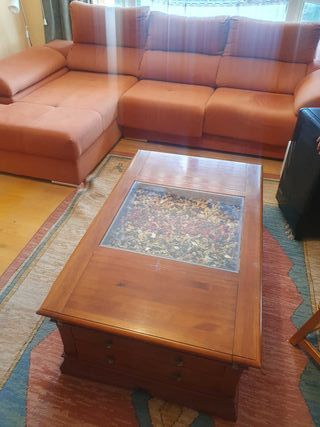 Mesa de centro de salon. Calidad