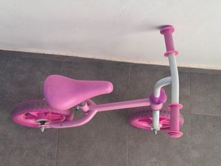 Bicicleta sin pedales