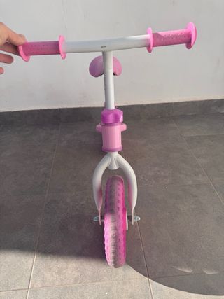 Bicicleta sin pedales