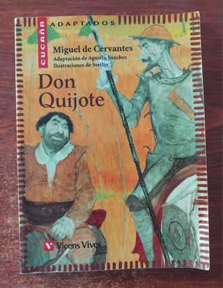 Libro " Don Quijote"