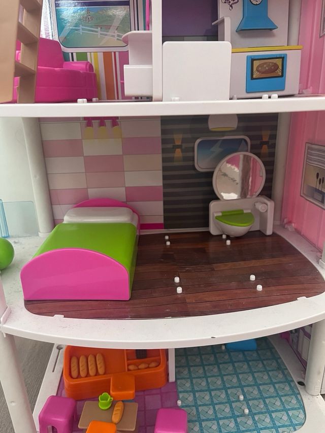 Casa edificio loco barriguitas