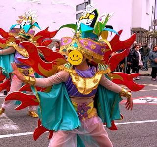 Traje carnaval
