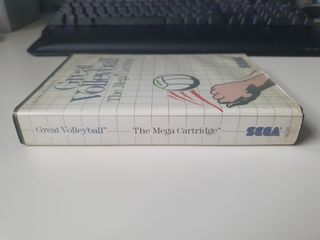 Great Volleybal Master System 