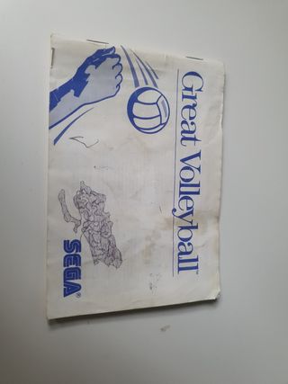 Great Volleybal Master System 