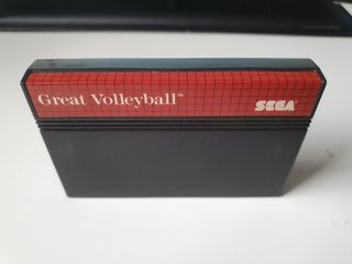 Great Volleybal Master System 