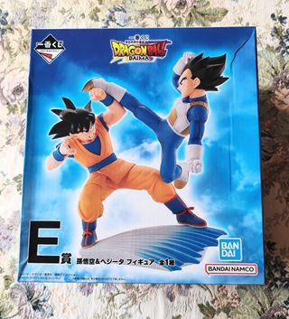 Figure Goku & Vegeta Dragon Ball Ichiban Kuji