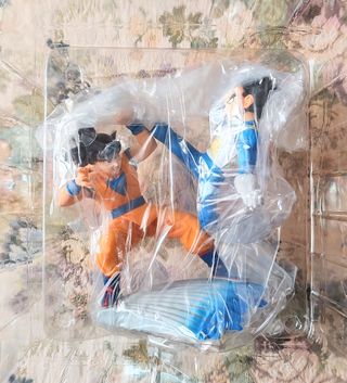 Figure Goku & Vegeta Dragon Ball Ichiban Kuji