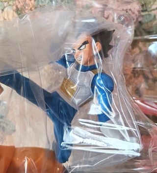Figure Goku & Vegeta Dragon Ball Ichiban Kuji