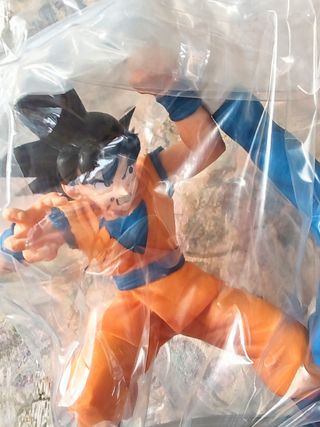 Figure Goku & Vegeta Dragon Ball Ichiban Kuji