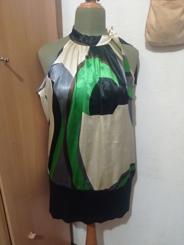 Elegante mini vestido