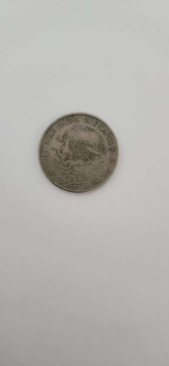Un peso Mexico 1971