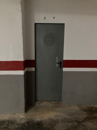 plaza de garaje y 1/2 trastero