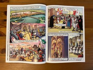 Cómic Fernando III El legado de un Rey Santo