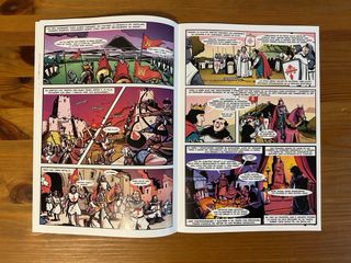 Cómic Fernando III El legado de un Rey Santo