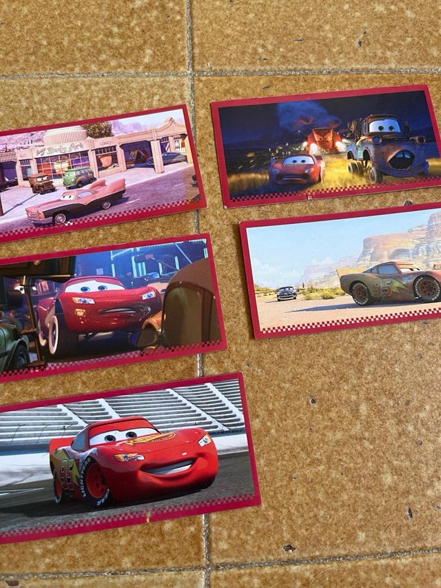 Figurine Cars Panini disney pixar collezione