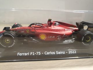 Ferrari maqueta 2022