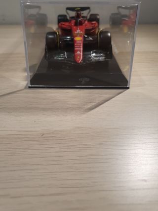 Ferrari maqueta 2022