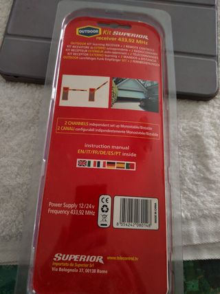 KIT RICEVITORE ESTERNO
