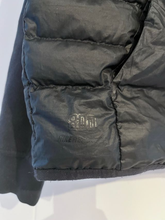 Sudadera plumas ligero nike