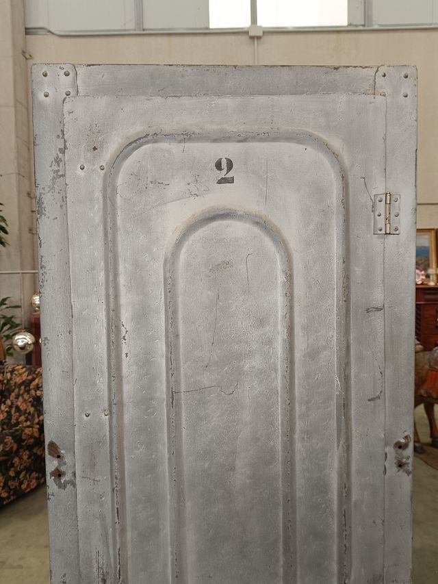 Taquilla industrial antigua