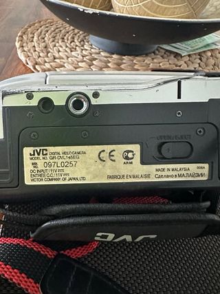 Camara JVC digital