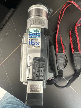 Camara JVC digital