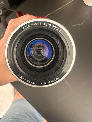 Camara JVC digital