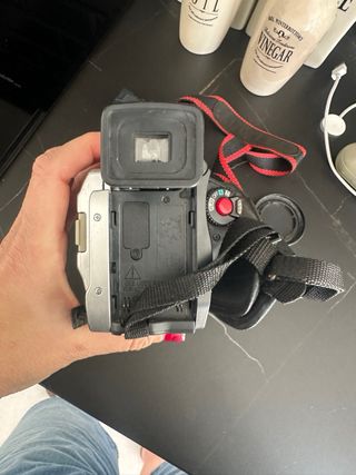 Camara JVC digital
