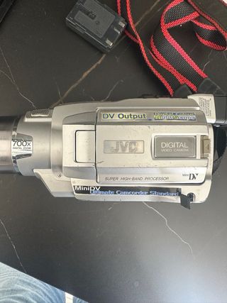 Camara JVC digital