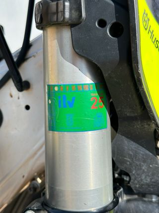 Husqvarna TC 125 MATRICULADA