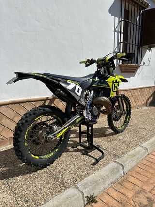 Husqvarna TC 125 MATRICULADA