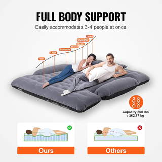 Materasso ad Aria per Camion, per 6-6,5 Piedi di G